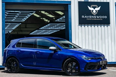 Volkswagen Golf 2.0 Golf R Blue