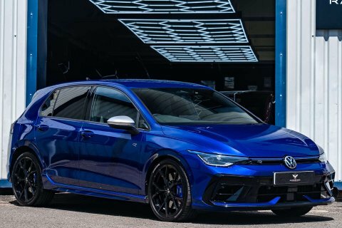 Volkswagen Golf 2.0 Golf R Blue #4