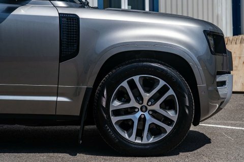 Land Rover Defender 3.0 Defender Xs Silver #5