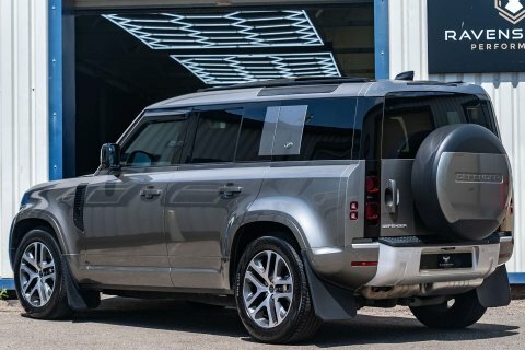 Land Rover Defender 3.0 Defender Xs Silver #2