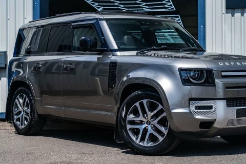 Land Rover Defender 3.0 Defender Xs Silver #6
