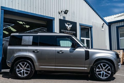 Land Rover Defender 3.0 Defender Xs Silver #3