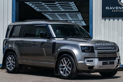 Land Rover Defender 3.0 Defender Xs Silver #4