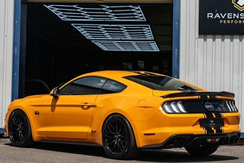 Ford Mustang 5.0 Mustang Gt Orange #2