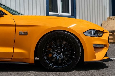 Ford Mustang 5.0 Mustang Gt Orange #5