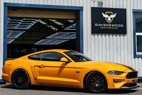 Ford Mustang 5.0 Mustang Gt Orange