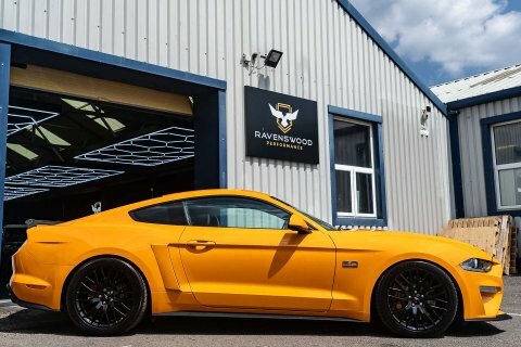Ford Mustang 5.0 Mustang Gt Orange #3