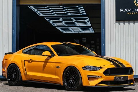 Ford Mustang 5.0 Mustang Gt Orange #4