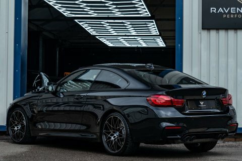 BMW M4 3.0 M4 Competition Black #2