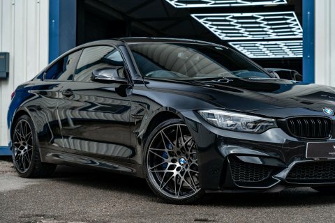 BMW M4 3.0 M4 Competition Black #6