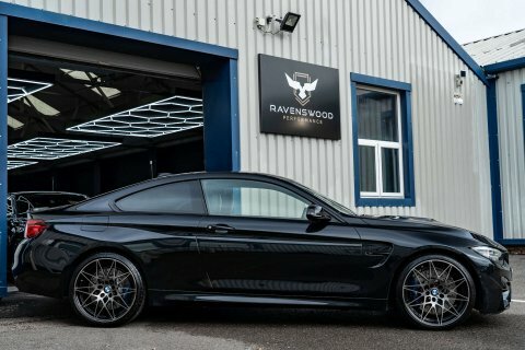 BMW M4 3.0 M4 Competition Black #3