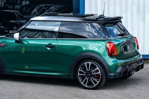 Mini Hatch F56 Mini Hatch John Cooper Works Lci II SN73CGS Black #24