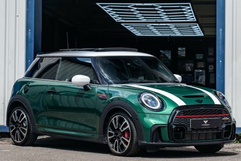 Mini Hatch F56 Mini Hatch John Cooper Works Lci II SN73CGS Black #4