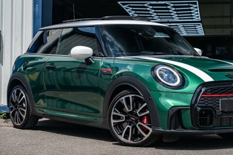 Mini Hatch F56 Mini Hatch John Cooper Works Lci II SN73CGS Black #6