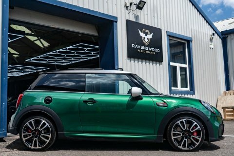 Mini Hatch F56 Mini Hatch John Cooper Works Lci II SN73CGS Black #3