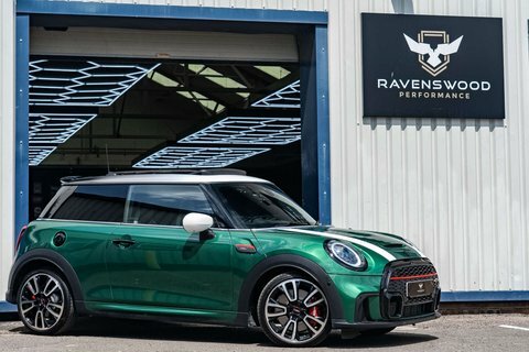 Mini Hatch F56 Mini Hatch John Cooper Works Lci II SN73CGS Black #1