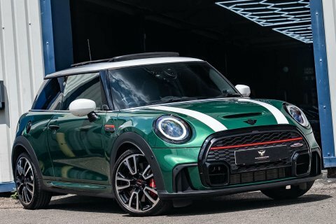 Mini Hatch F56 Mini Hatch John Cooper Works Lci II SN73CGS Black #29