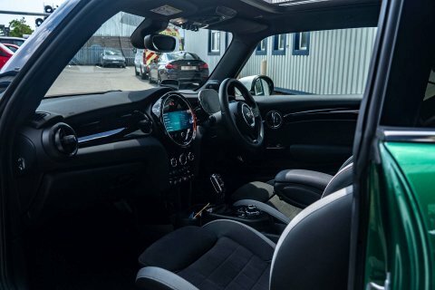 Mini Hatch F56 Mini Hatch John Cooper Works Lci II SN73CGS Black #8