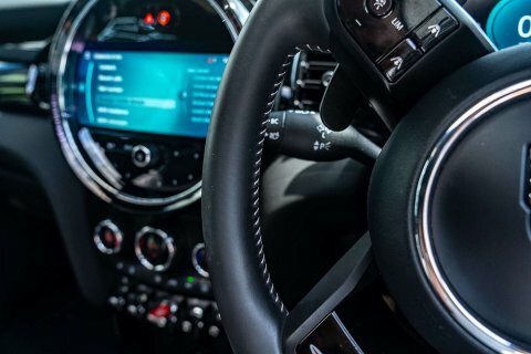 Mini Hatch F56 Mini Hatch John Cooper Works Lci II SN73CGS Black #12