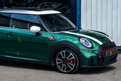 Mini Hatch F56 Mini Hatch John Cooper Works Lci II SN73CGS Black #23