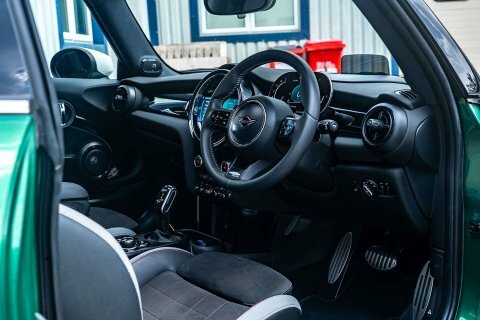 Mini Hatch F56 Mini Hatch John Cooper Works Lci II SN73CGS Black #10