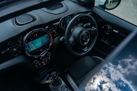 Mini Hatch F56 Mini Hatch John Cooper Works Lci II SN73CGS Black #21