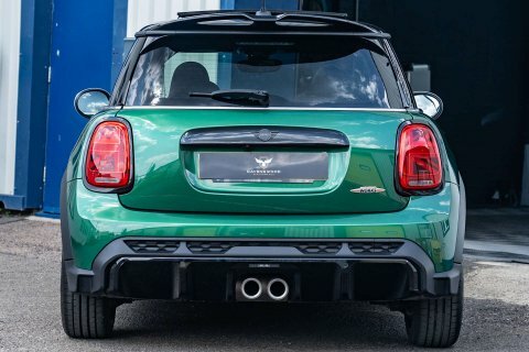 Mini Hatch F56 Mini Hatch John Cooper Works Lci II SN73CGS Black #28