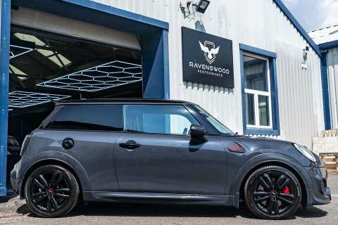 Mini Hatch 2.0 John Cooper Grey #3