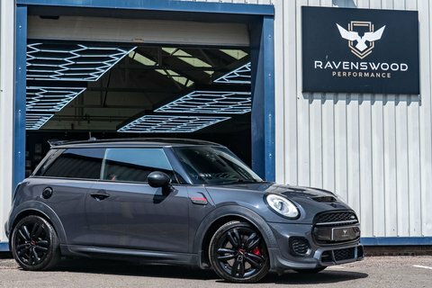 Mini Hatch 2.0 John Cooper Grey