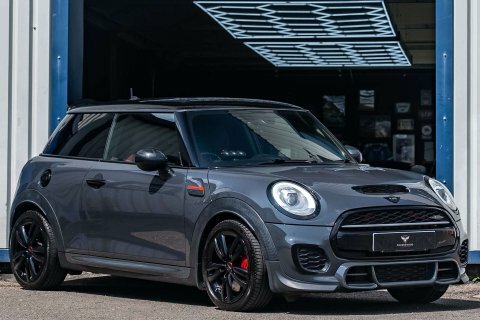 Mini Hatch 2.0 John Cooper Grey #4