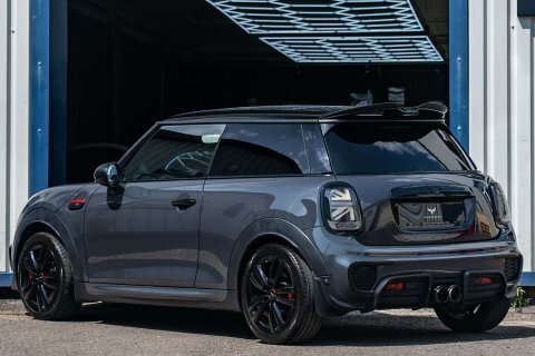 Mini Hatch 2.0 John Cooper Grey #2