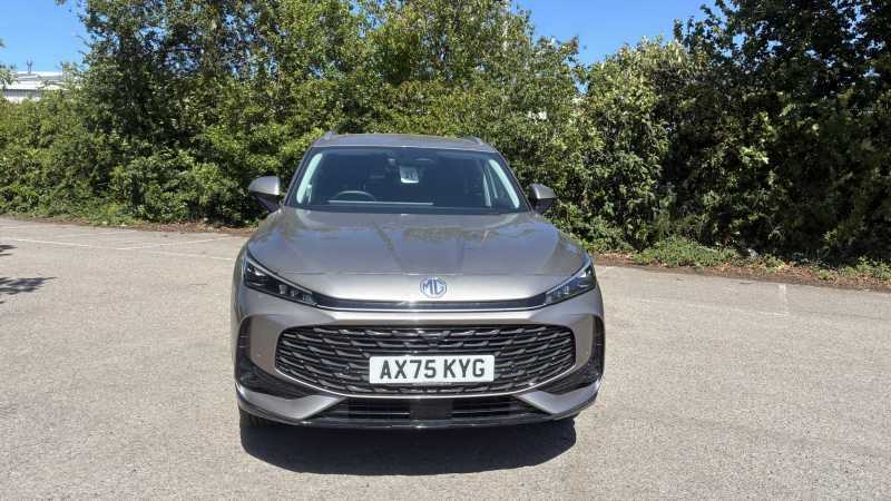 MG HS Hat 1.5 T-gdi Hybrid Trophy Au - 2026 Silver