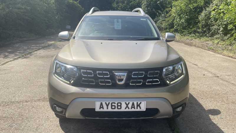 Dacia Duster 1.6 Sce Comfort - 2018 68 AY68XAK Beige #2
