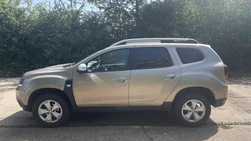 Dacia Duster 1.6 Sce Comfort - 2018 68 AY68XAK Beige #4