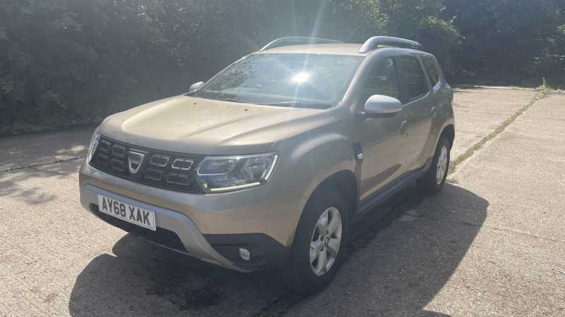 Dacia Duster 1.6 Sce Comfort - 2018 68 AY68XAK Beige #3