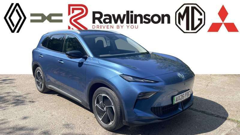 MG MGS5 Suv Trophy Ev Long Range Au - Blue