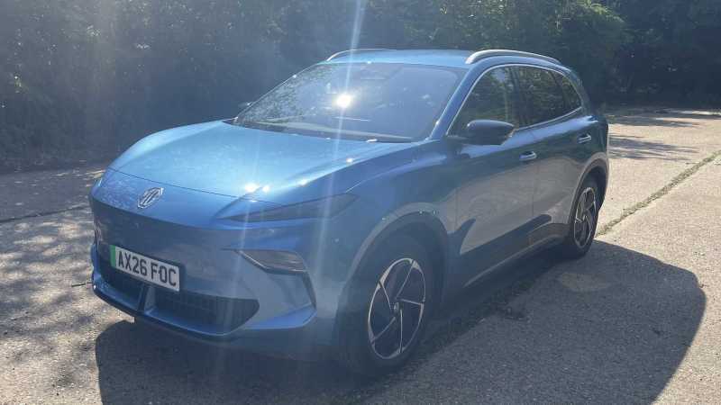 MG MGS5 Suv Trophy Ev Long Range Au - AX26FOC Blue #3