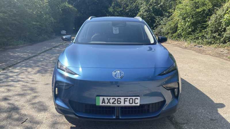MG MGS5 Suv Trophy Ev Long Range Au - AX26FOC Blue #2