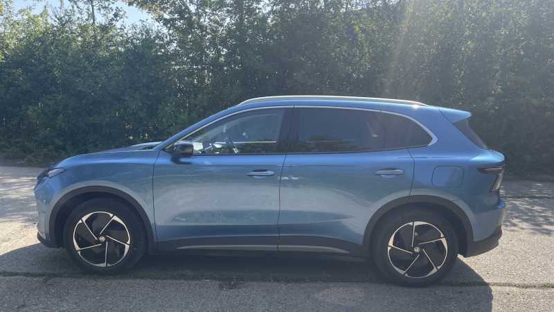 MG MGS5 Suv Trophy Ev Long Range Au - AX26FOC Blue #4