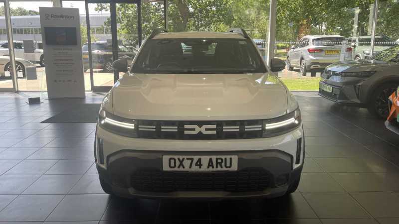 Dacia Duster Expression Tce 4X2 - 2025 74 OX74ARU White #2