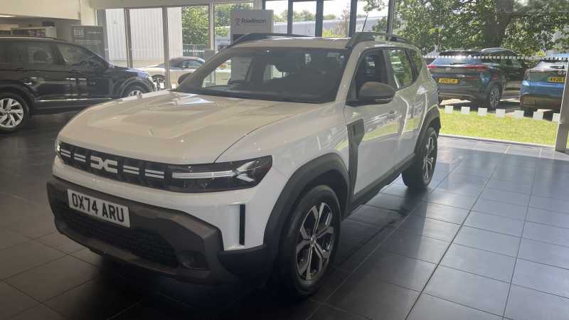 Dacia Duster Expression Tce 4X2 - 2025 74 OX74ARU White #3