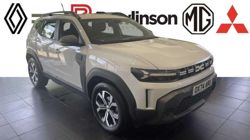 Dacia Duster Expression Tce 4X2 - 2025 74 White