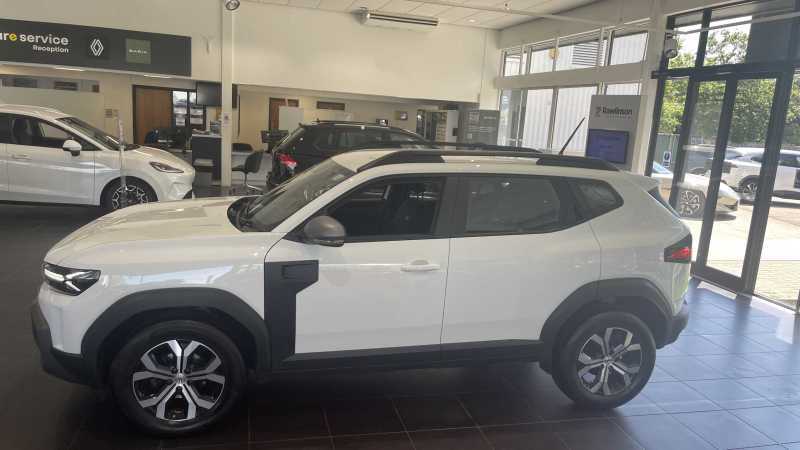 Dacia Duster Expression Tce 4X2 - 2025 74 OX74ARU White #4
