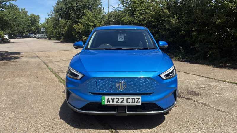 MG ZS Se Ev - 2022 22 AV22CDZ Blue #2