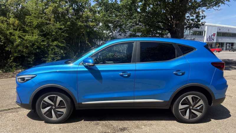 MG ZS Se Ev - 2022 22 AV22CDZ Blue #5