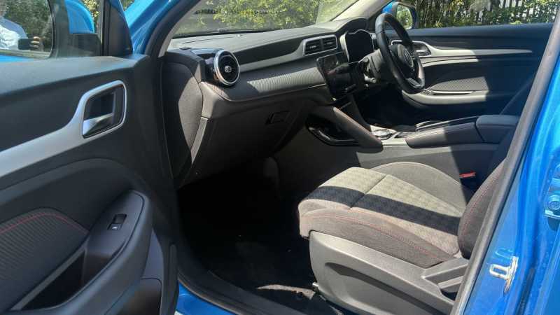 MG ZS Se Ev - 2022 22 AV22CDZ Blue #6
