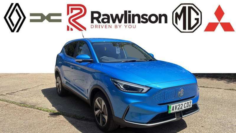 MG ZS Se Ev - 2022 22 AV22CDZ Blue