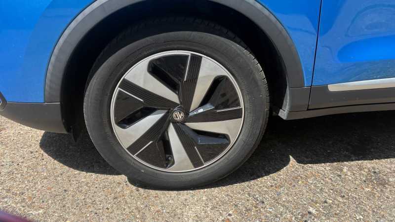 MG ZS Se Ev - 2022 22 AV22CDZ Blue #4