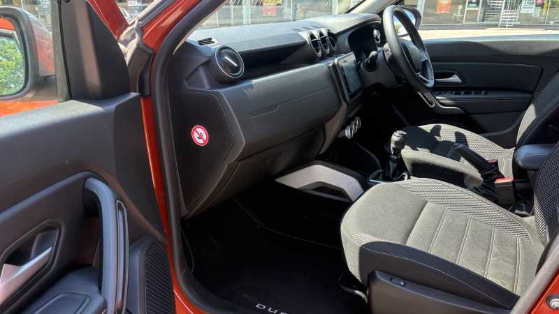 Dacia Duster Journey Lpg Tce 4X - 2023 23 AV23WPU Orange #5