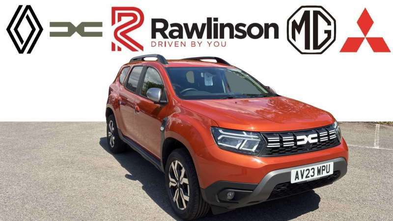 Dacia Duster Journey Lpg Tce 4X - 2023 23 AV23WPU Orange